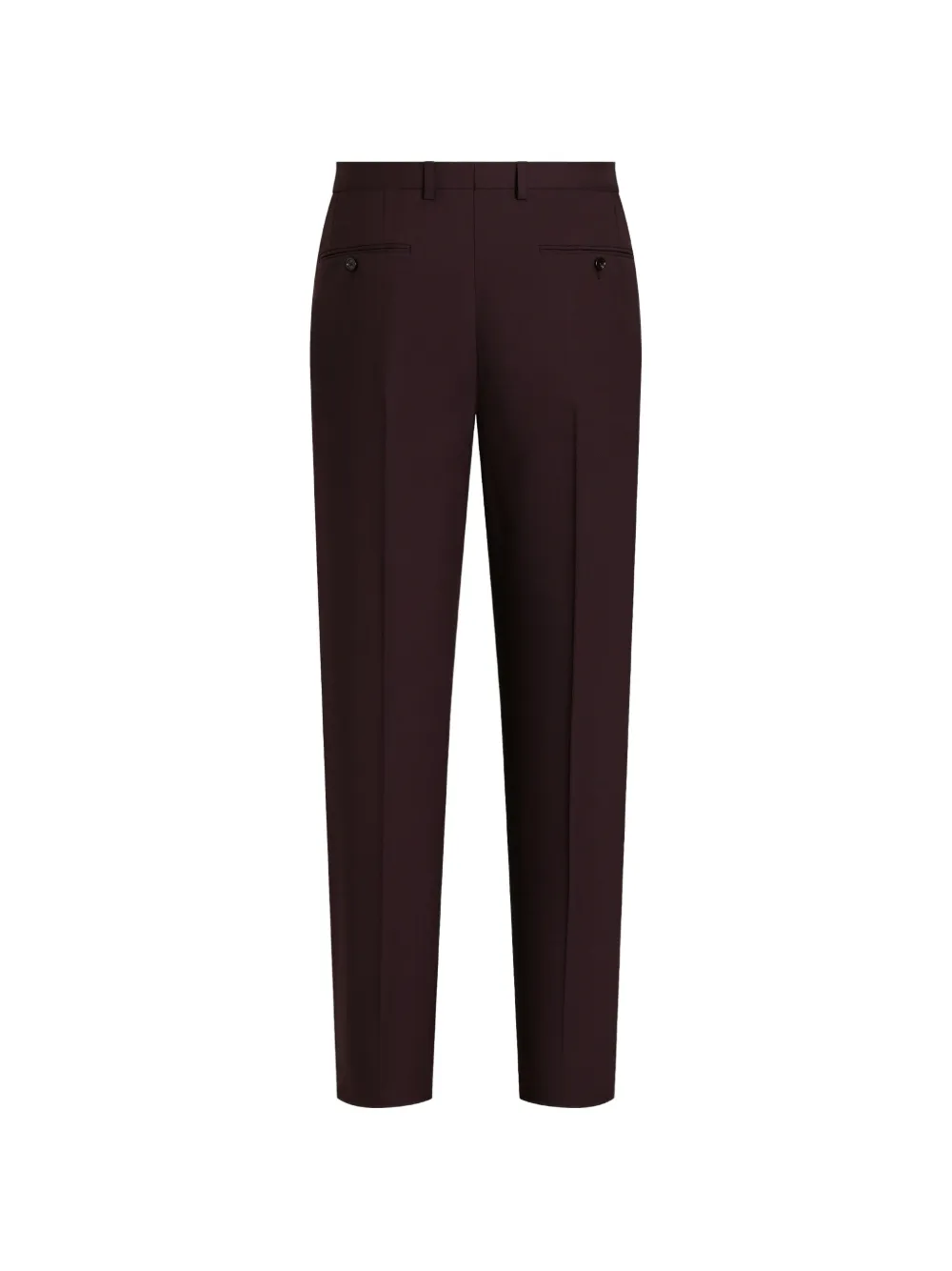 Dolce & Gabbana Broek van scheerwol Paars