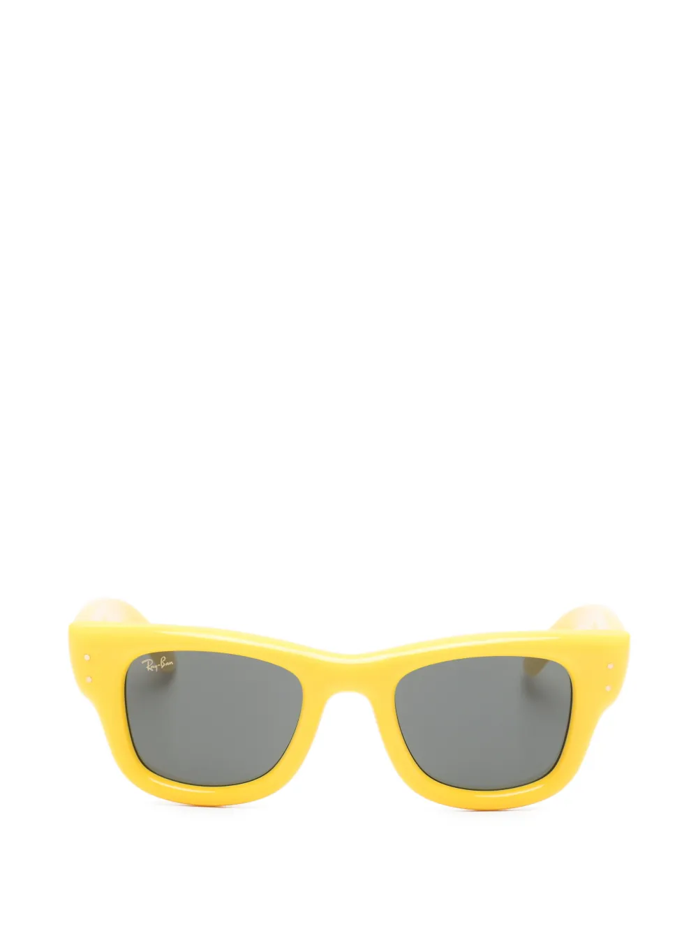 Ray-Ban x A$AP Rocky Wayfarer Puffer sunglasses - Giallo