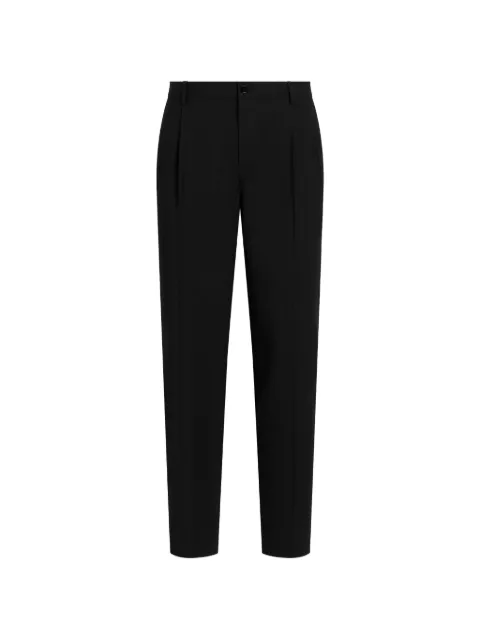 Dolce & Gabbana pantalones de vestir con pinzas