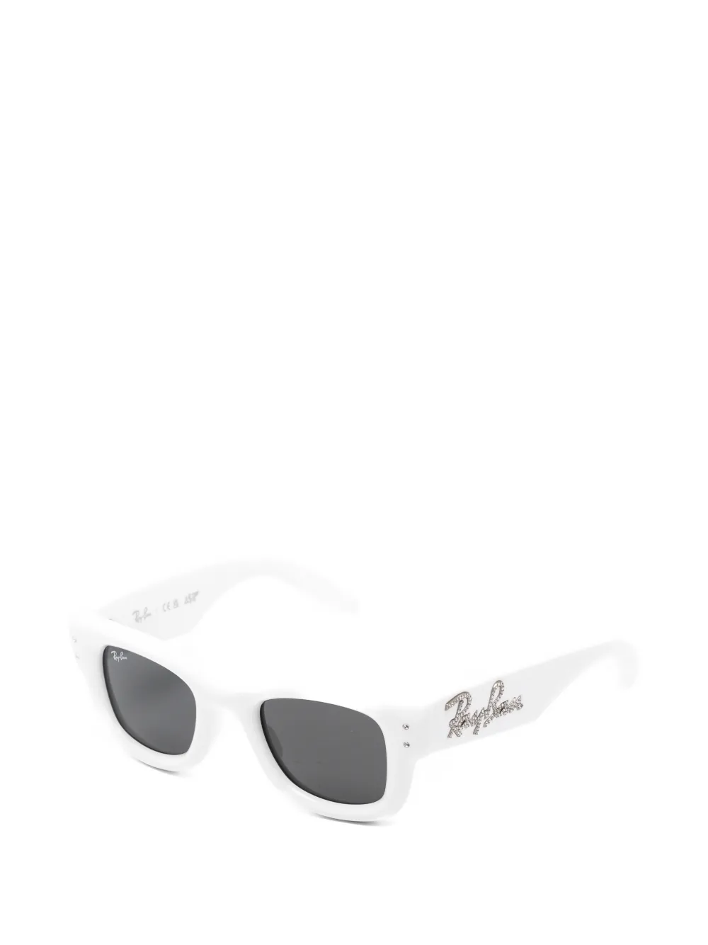 Ray-Ban x A$AP Rocky Wayfarer Puffer zonnebril Wit