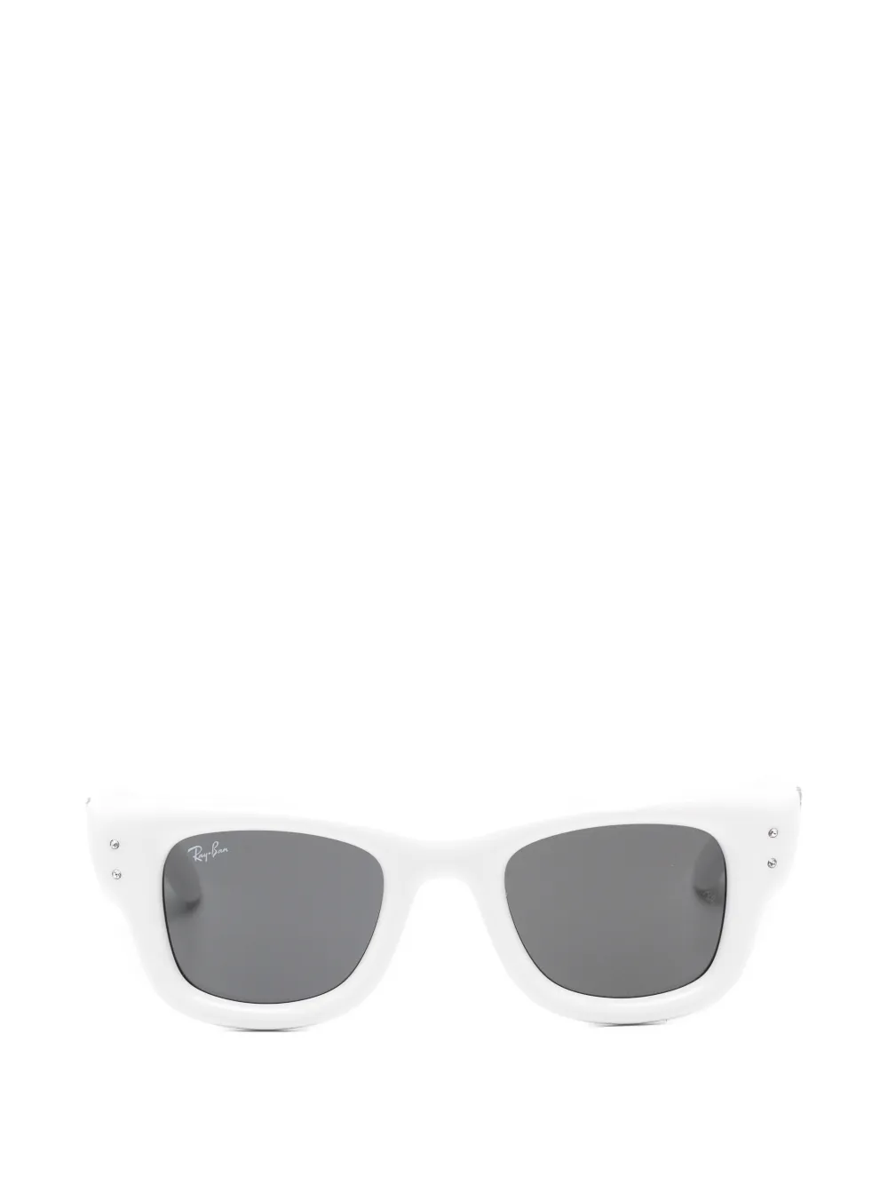 Ray-Ban x A$AP Rocky Wayfarer Puffer sunglasses - Bianco