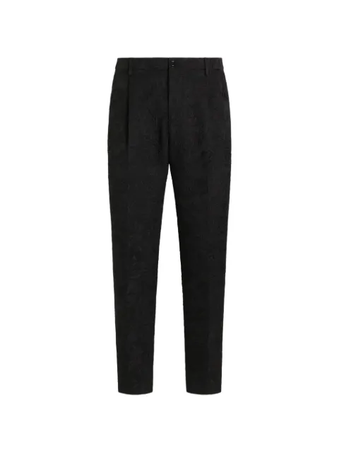 Dolce & Gabbana brocade trousers