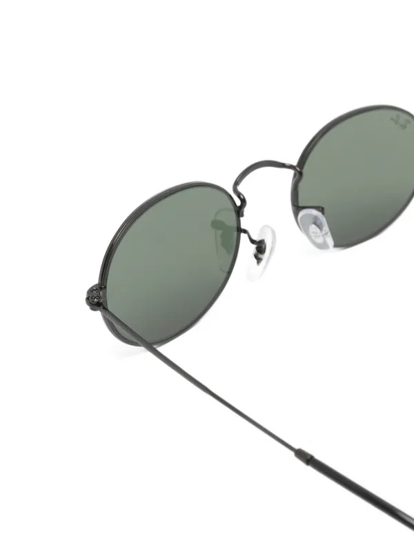 Ray-Ban オーバル サングラス | ブラック | FARFETCH JP