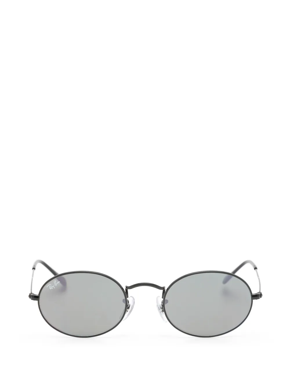 Ray-Ban oval-frame sunglasses - Nero