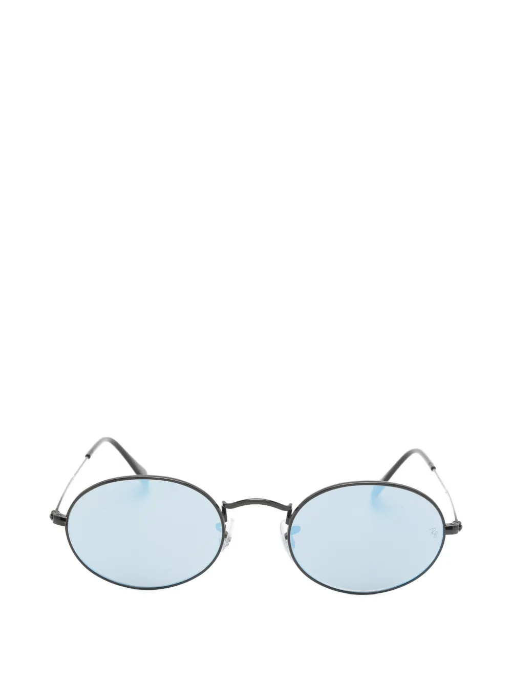 Ray-Ban oval-frame sunglasses - Nero
