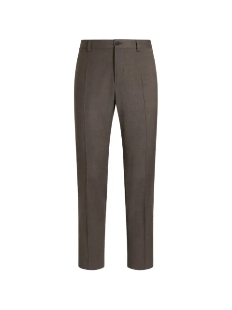 Dolce & Gabbana flannel trousers