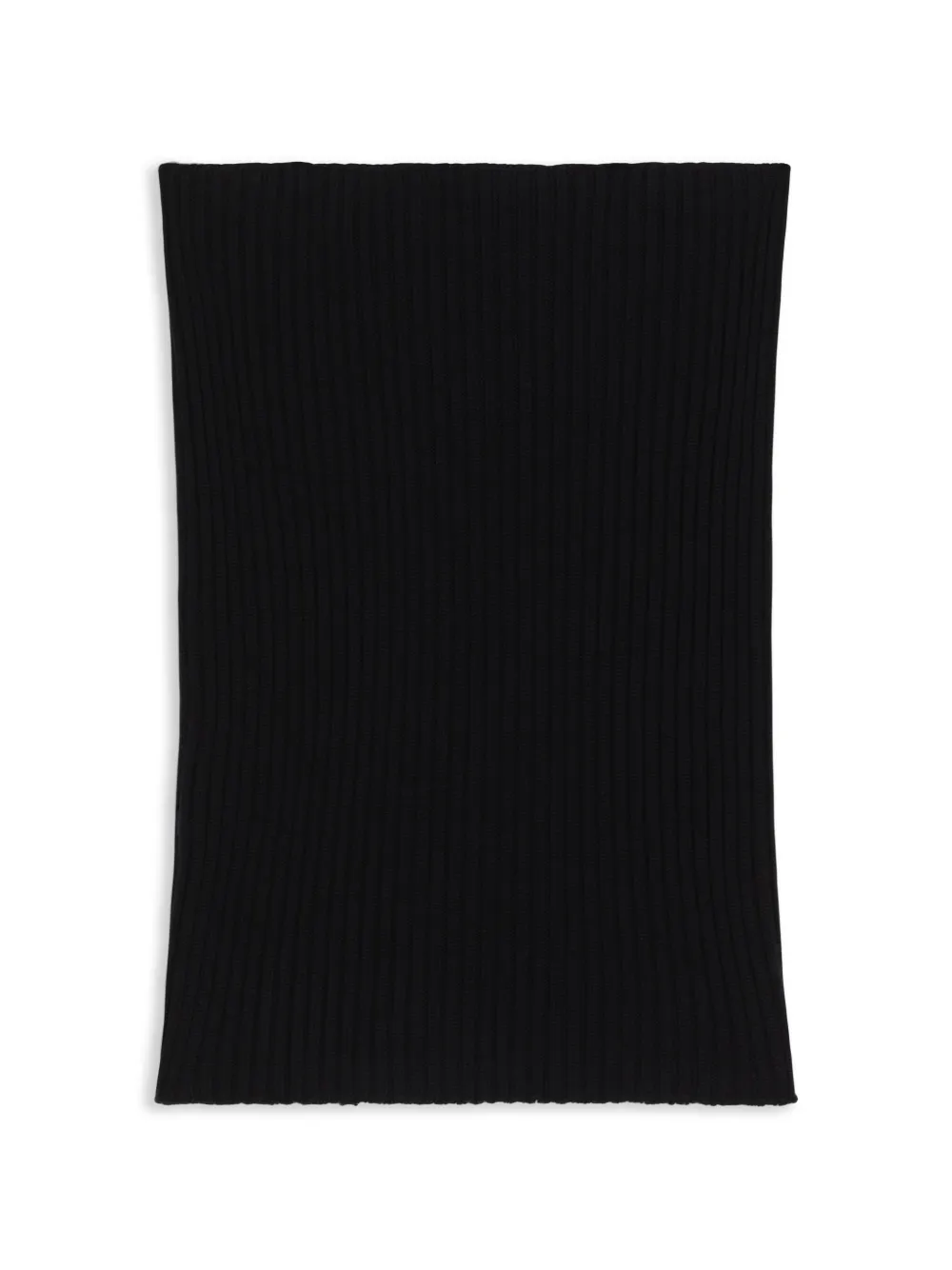 Dolce & Gabbana Ribgebreide nekwarmer Blauw