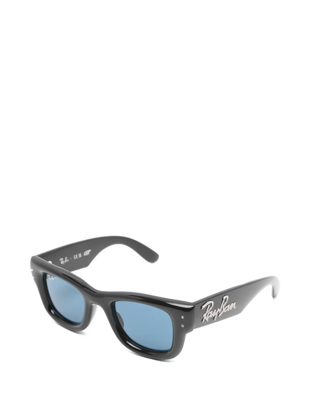 Ray-Ban Wayfarer Puffer zonnebril Zwart