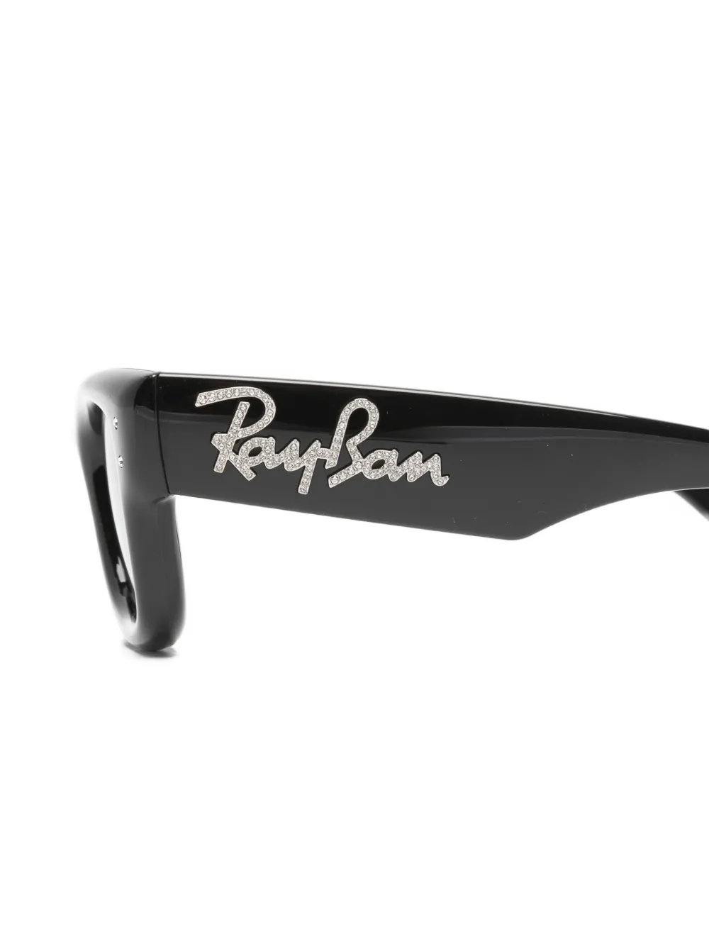 Ray-Ban Wayfarer Puffer zonnebril Zwart