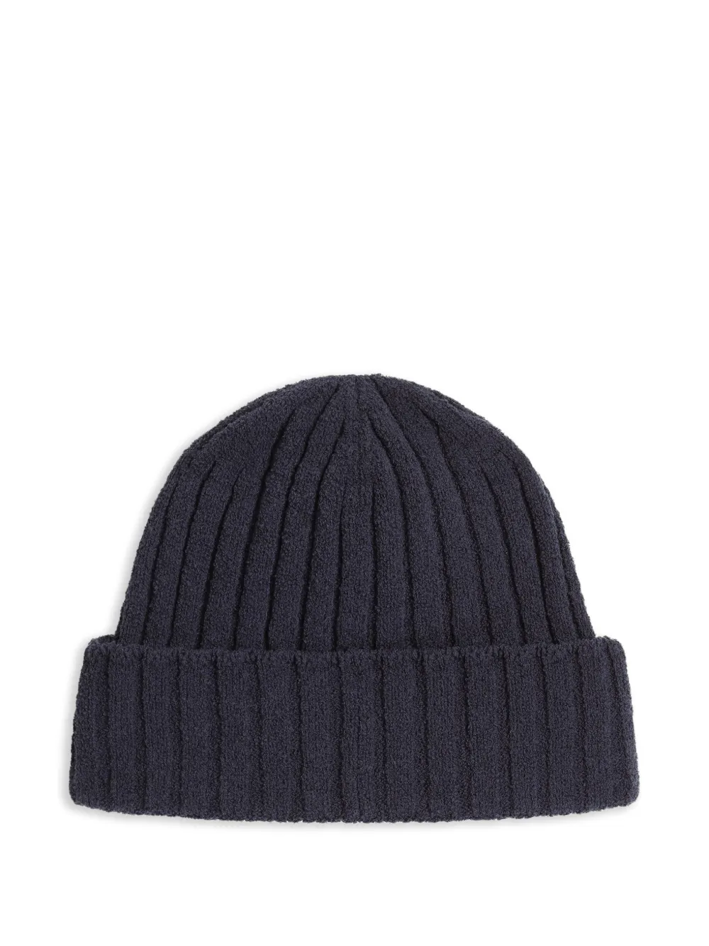 Dolce & Gabbana Ribgebreide hoed Blauw