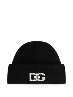 Chrome Hearts ロゴ ビーニー | ブラック | FARFETCH JP