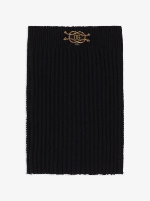 Dolce & Gabbana ニットネックウォーマー