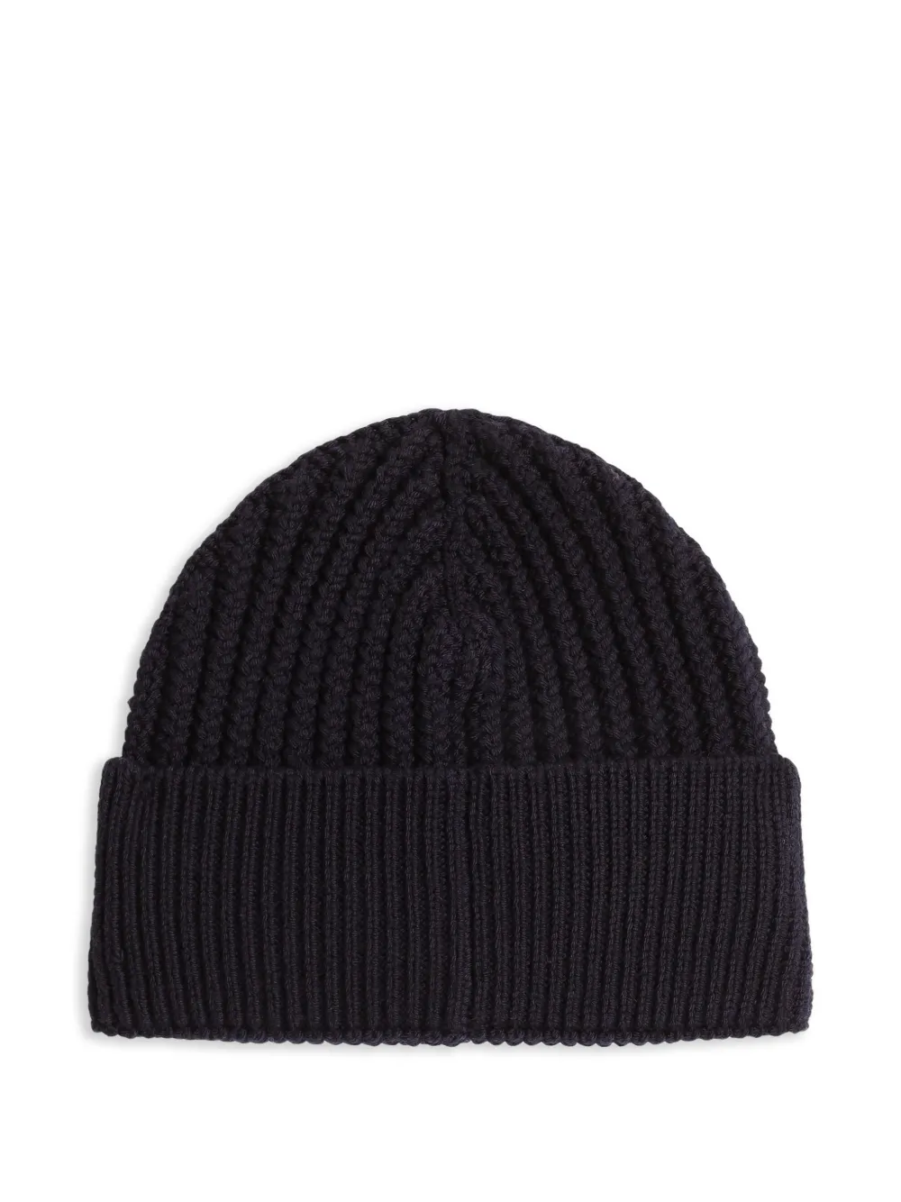 Dolce & Gabbana Ribgebreide hoed Blauw