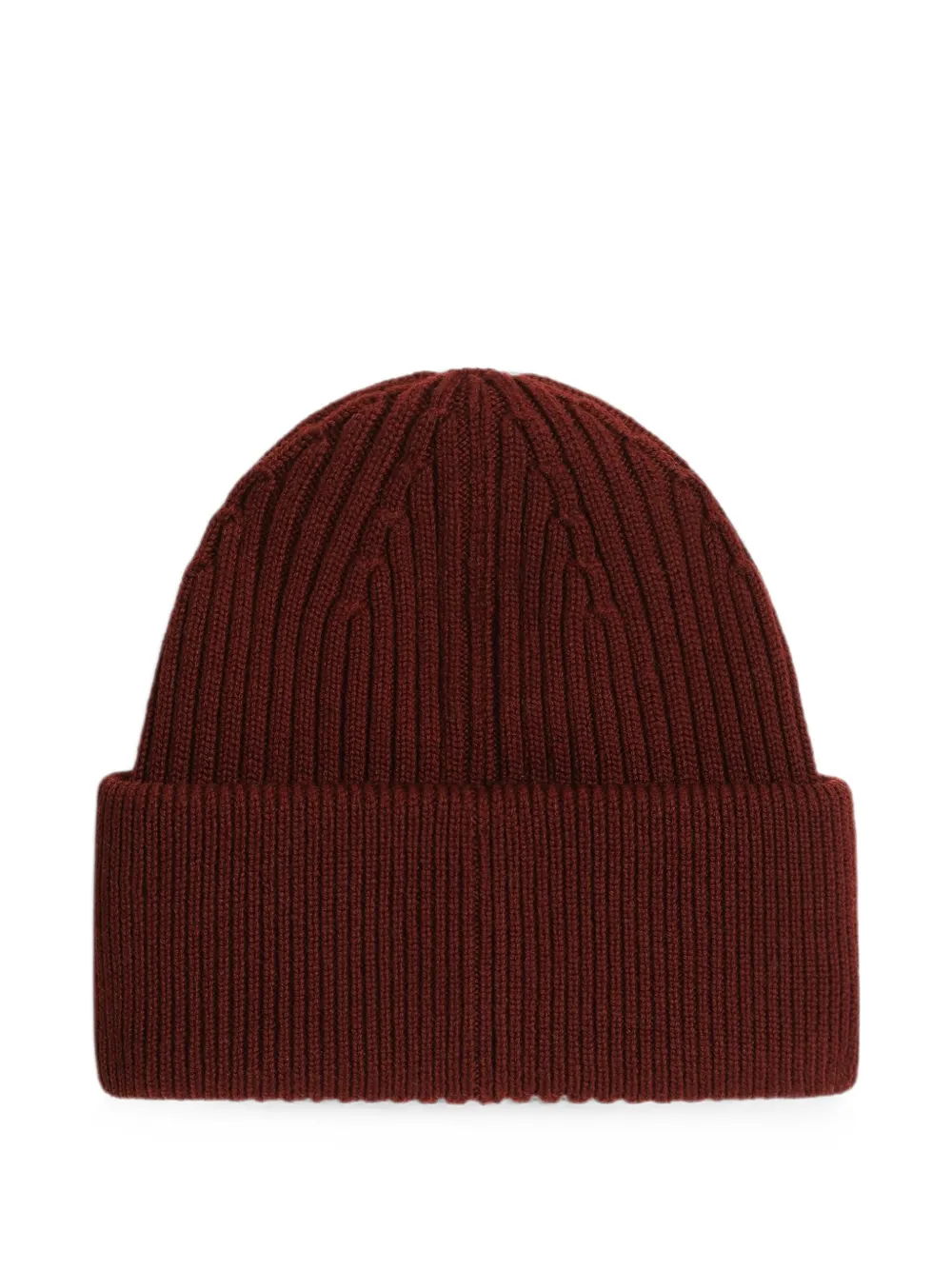 Dolce & Gabbana Hoed van scheerwol met logo Rood