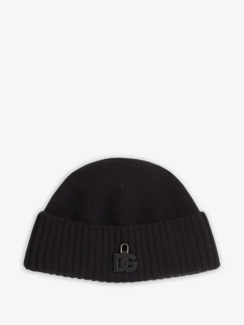 Dolce & Gabbana chapeau en maille lisse