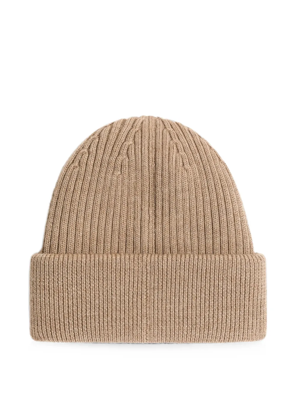 Dolce & Gabbana Hoed van scheerwol met logo Beige