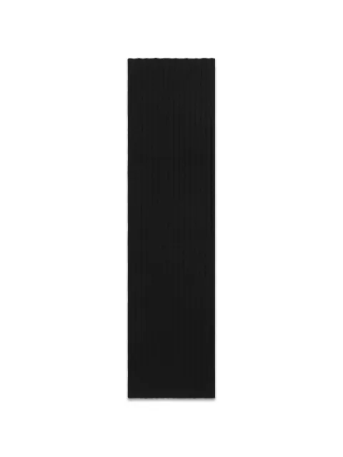 Dolce & Gabbana ribbed scarf