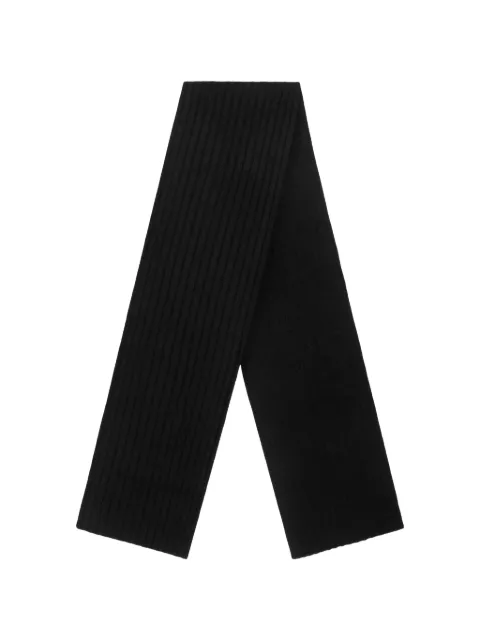 Dolce & Gabbana cashmere knit scarf
