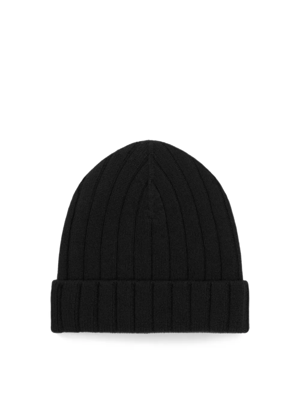 Dolce & Gabbana cashmere knit hat Zwart