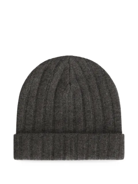 Dolce & Gabbana grey beanie hat
