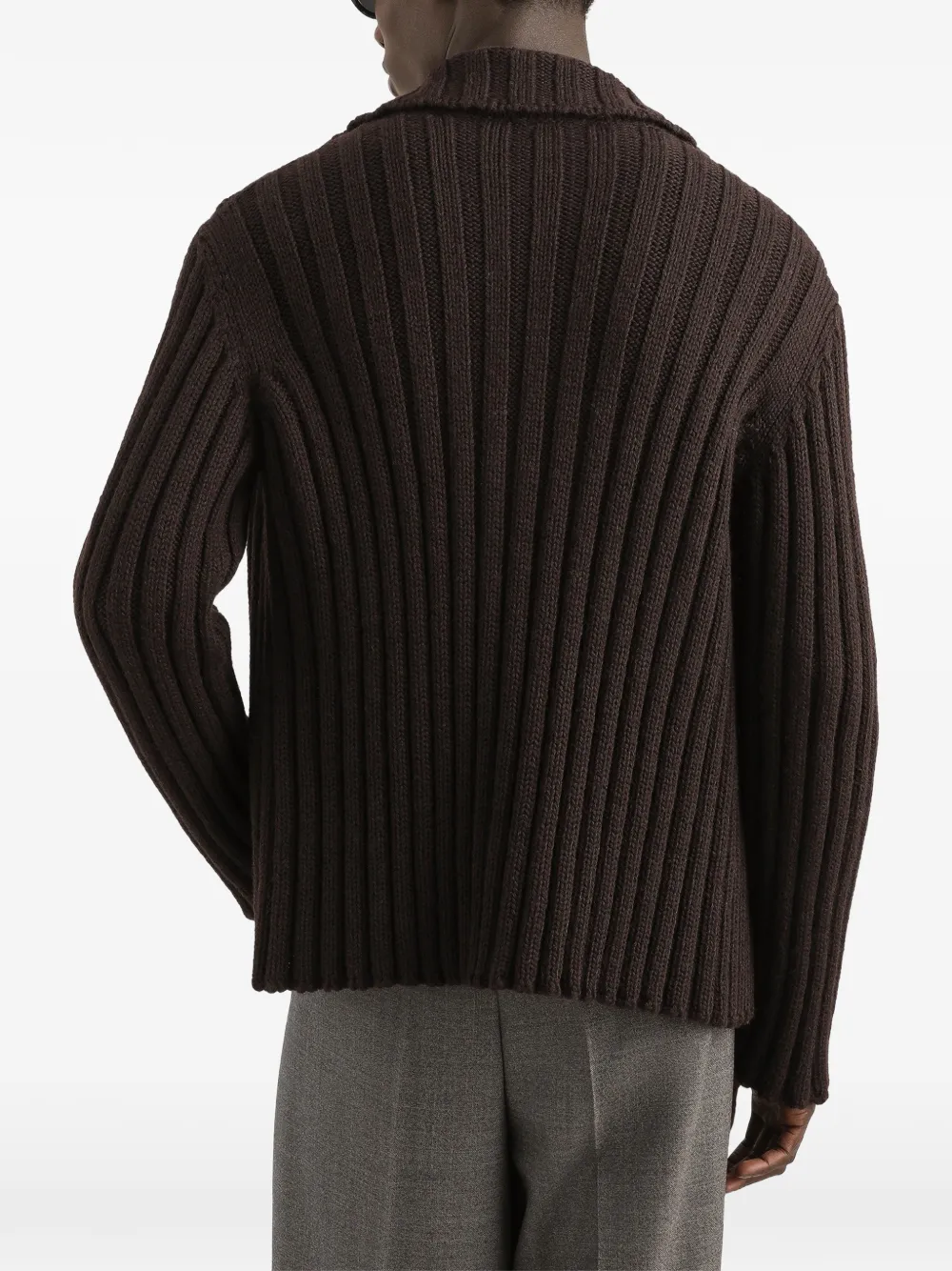Dolce & Gabbana Wollen vest Bruin
