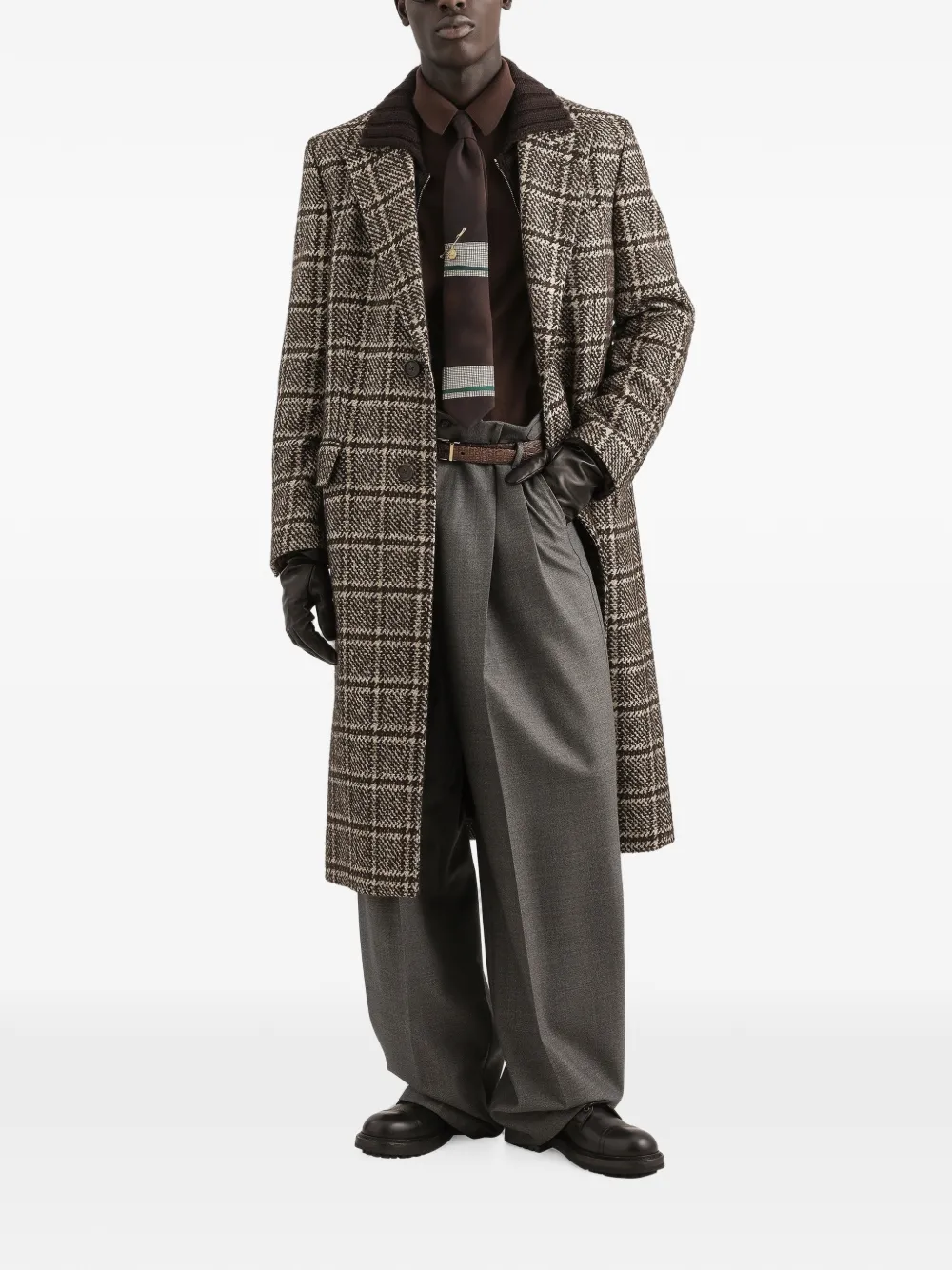Dolce & Gabbana Wollen vest Bruin