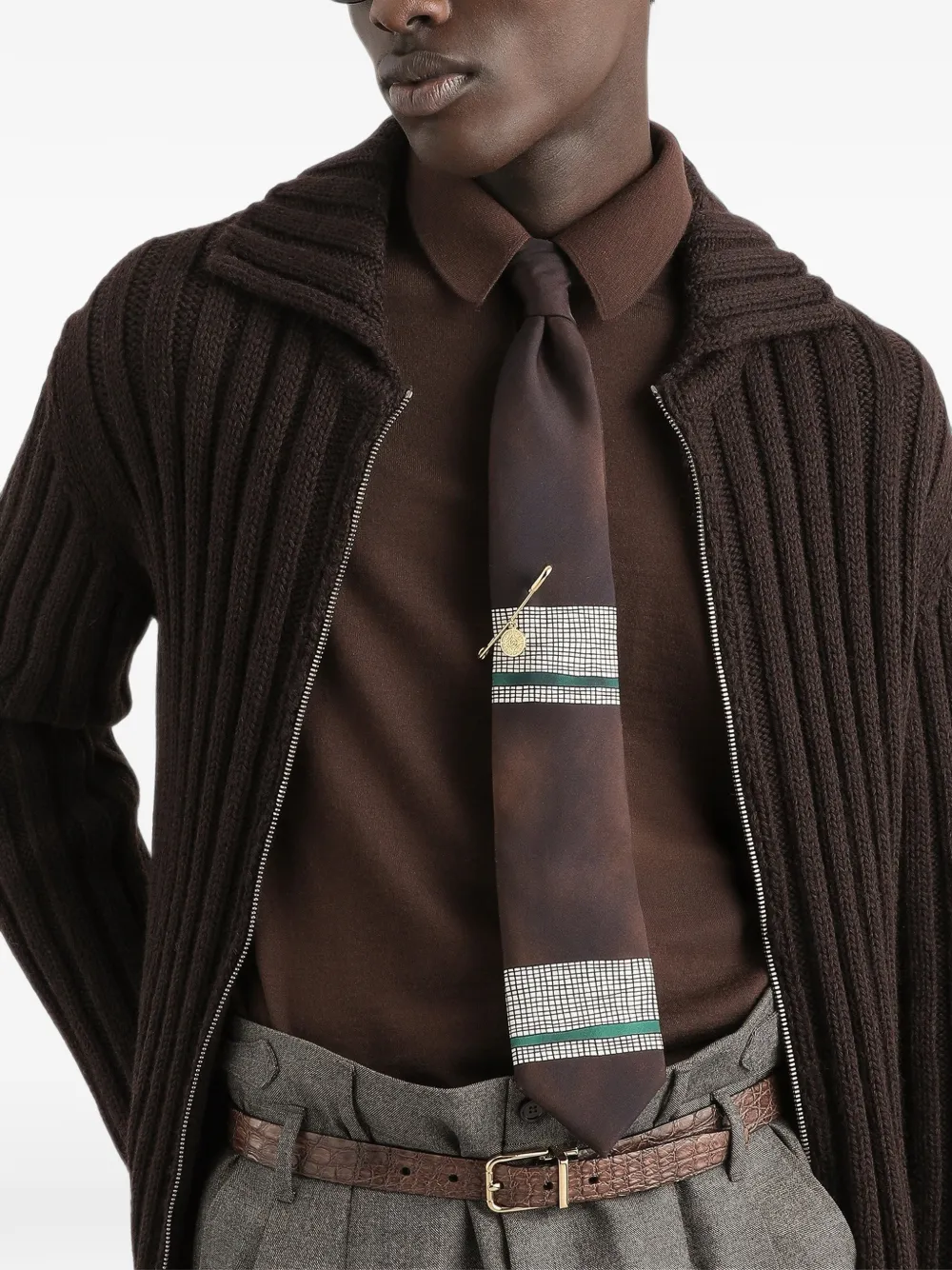 Dolce & Gabbana Wollen vest Bruin