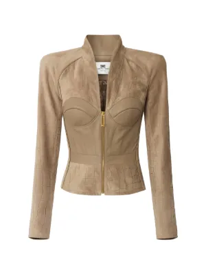Elisabetta Franchi ウィメンズ レザージャケット通販 - FARFETCH