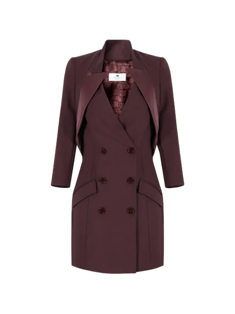 Elisabetta Franchi double-breasted mini dress