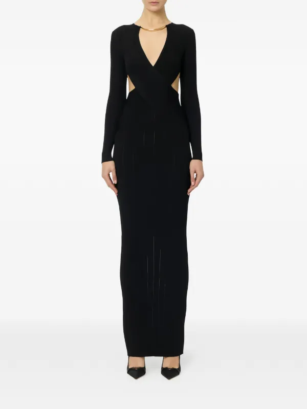 knitted evening dresses 23 Knit Evening Dresses for an Edgy Take on Black-Tie