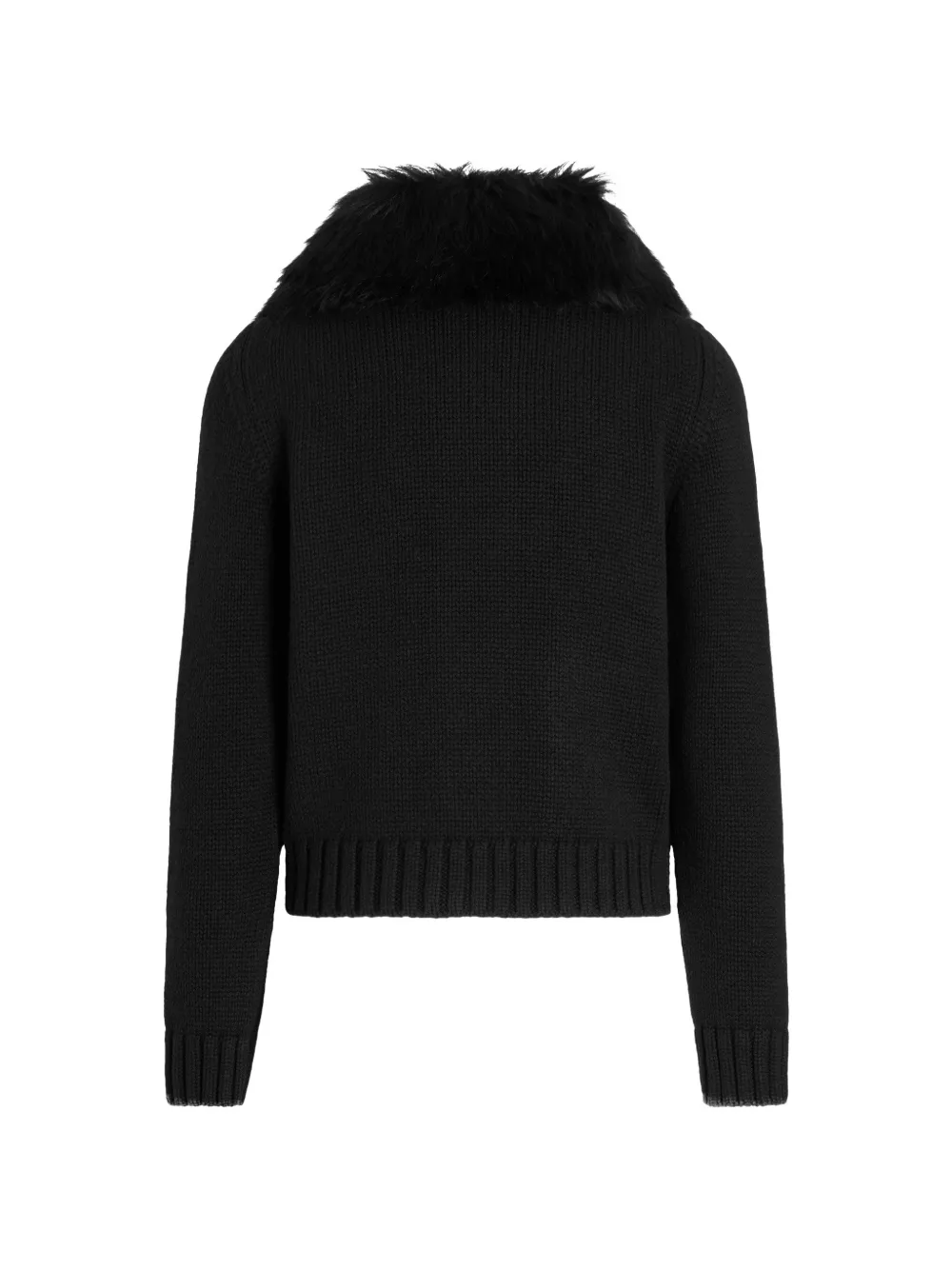 Dolce & Gabbana virgin-wool jacket Zwart