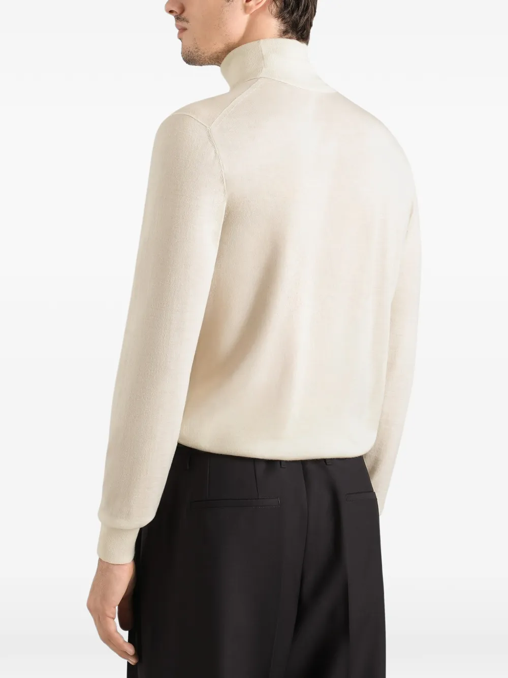 Dolce & Gabbana Kasjmieren coltrui Beige