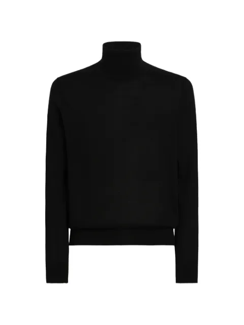 Dolce & Gabbana top con cuello de tortuga