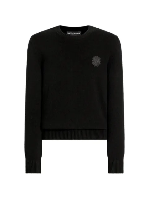 Dolce & Gabbana virgin wool pullover