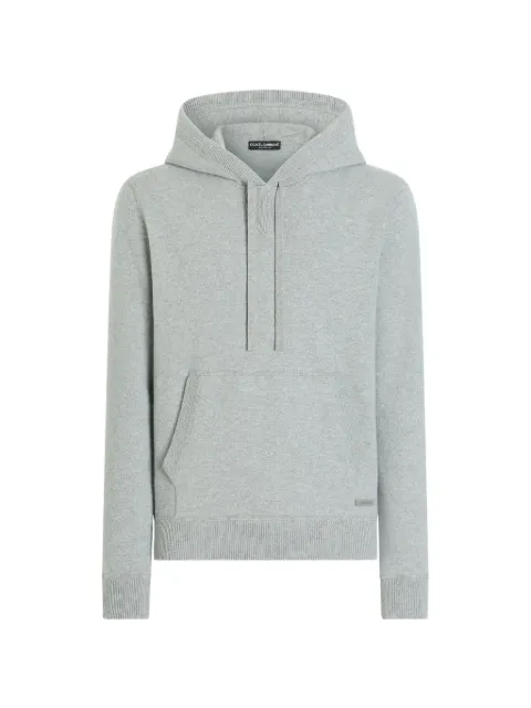 Dolce & Gabbana kangaroo-pocket hoodie