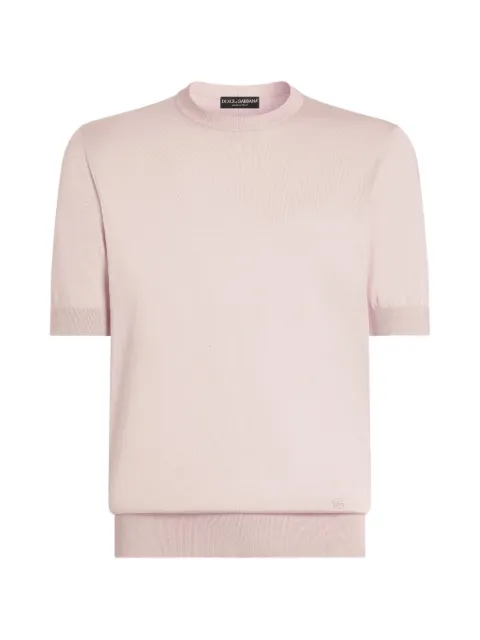 Dolce & Gabbana silk pullover