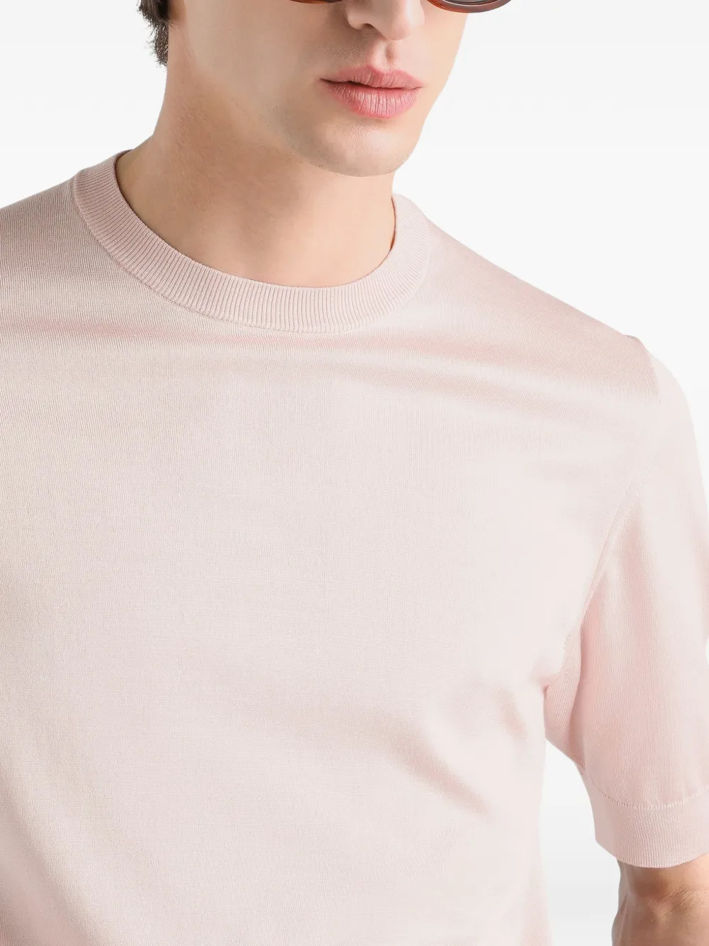 Dolce & Gabbana Zijden pullover Roze