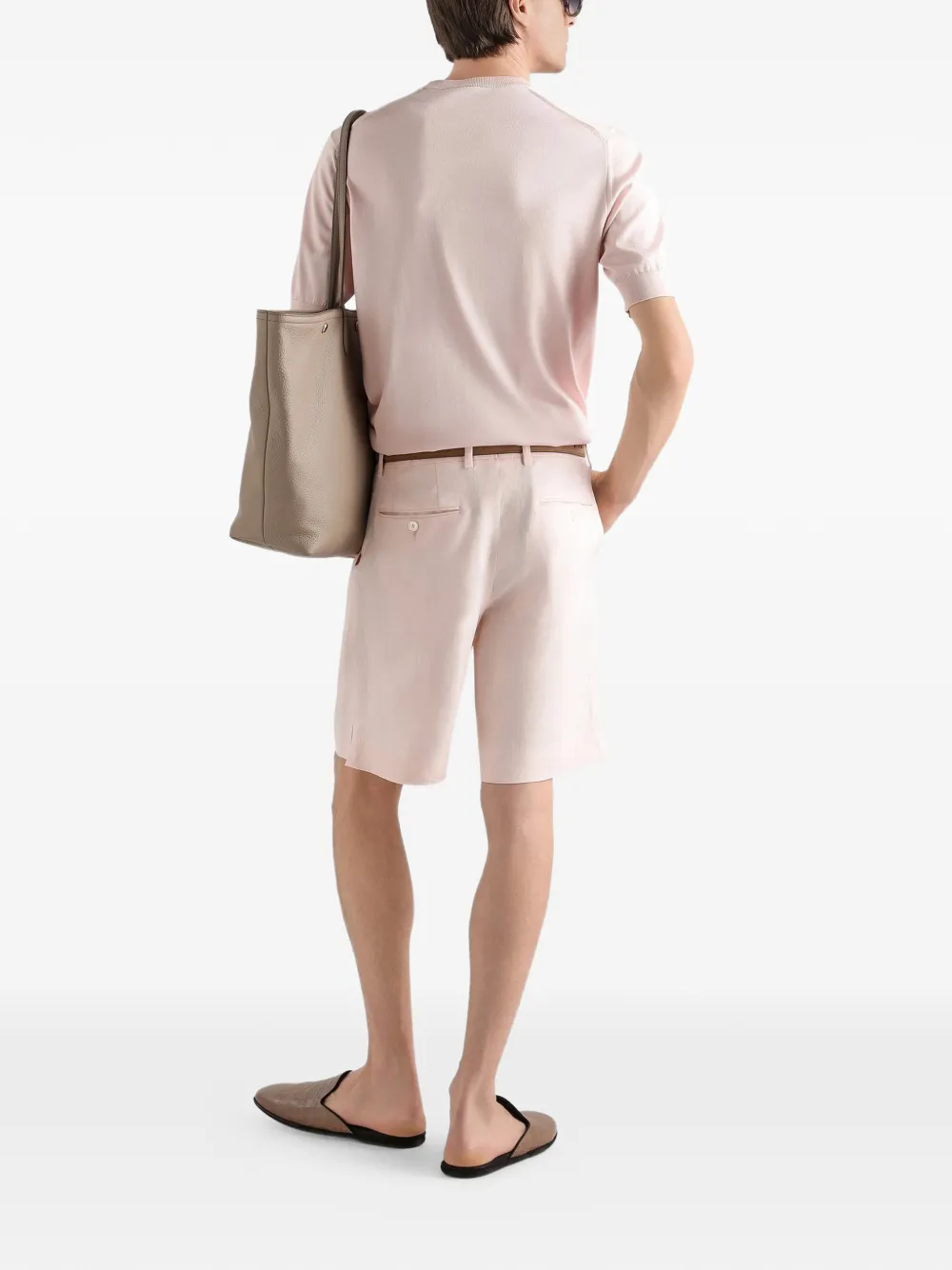 Dolce & Gabbana Zijden pullover Roze