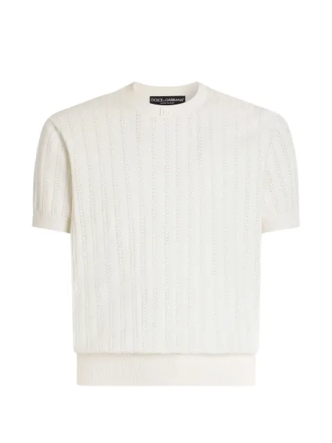 Dolce & Gabbana suéter de tejido fino