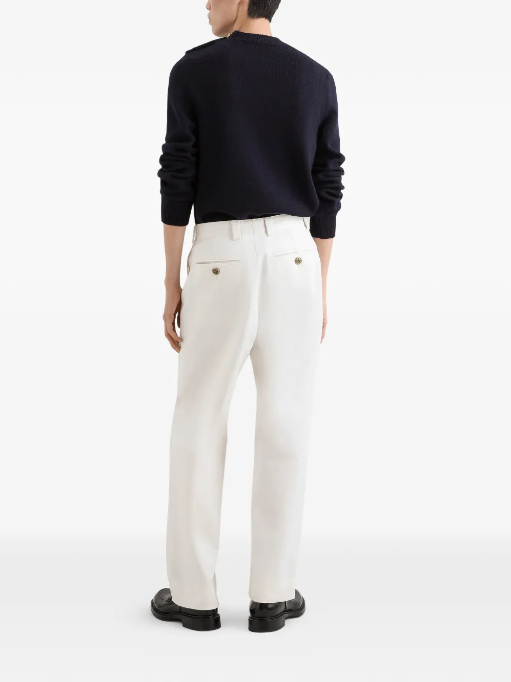 Dolce & Gabbana Gebreide trui Blauw
