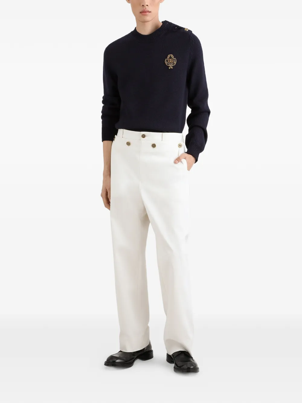 Dolce & Gabbana Gebreide trui Blauw