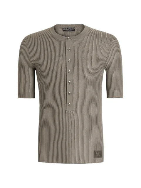 Dolce & Gabbana serafino silk pullover