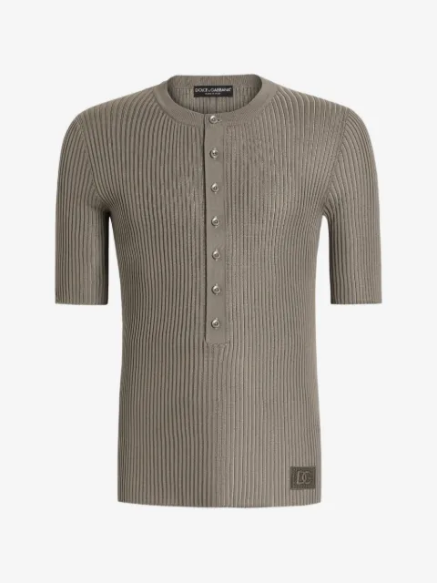 Dolce & Gabbana Maglione Serafino in seta