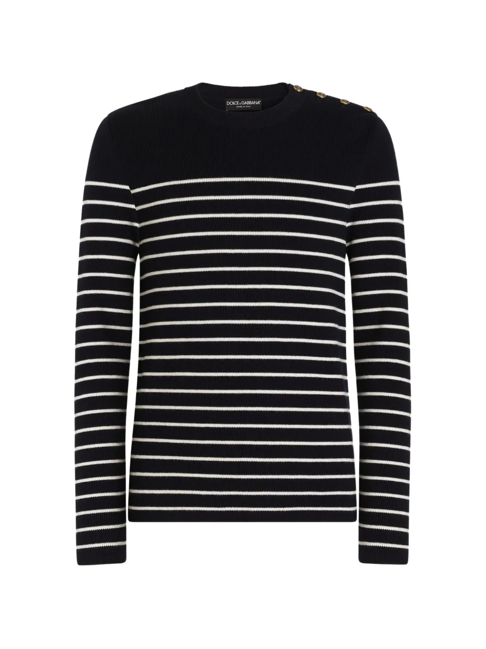 Dolce & Gabbana virgin wool pullover | Blue | Image 1