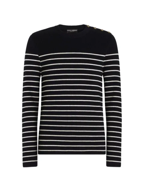 Dolce & Gabbana pullover i jomfruuld