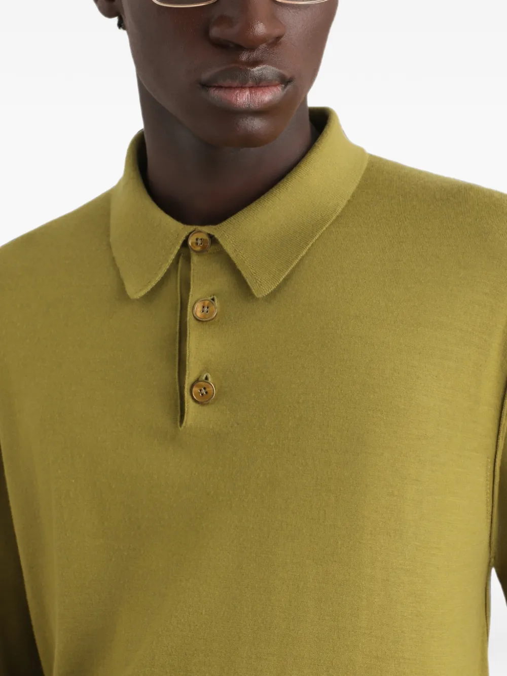 Dolce & Gabbana Kasjmier polotrui Groen