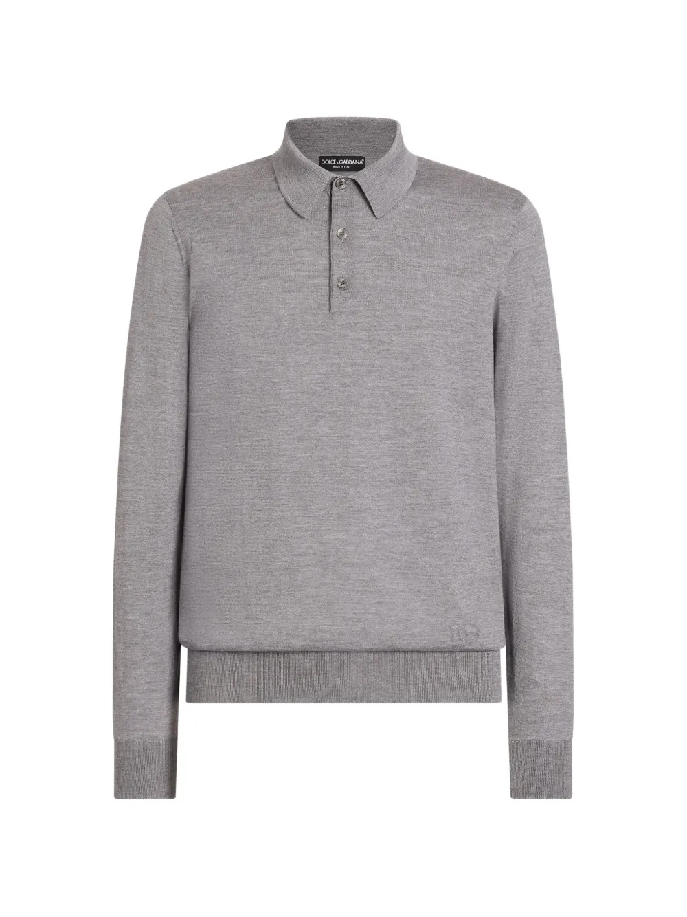Dolce & Gabbana Polo in cashmere - Grigio