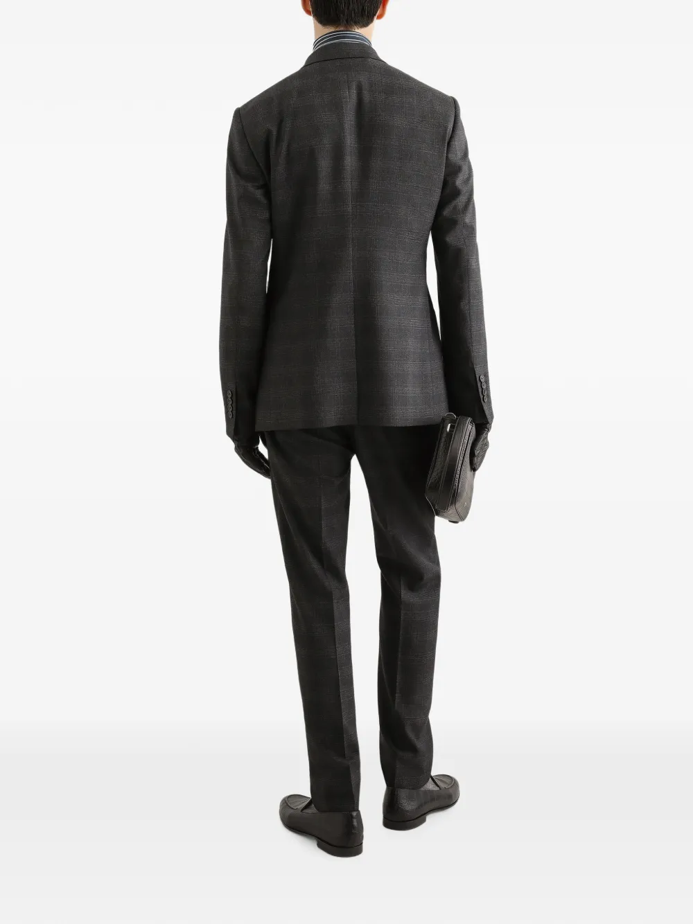 Dolce & Gabbana Kasjmier poloshirt Grijs