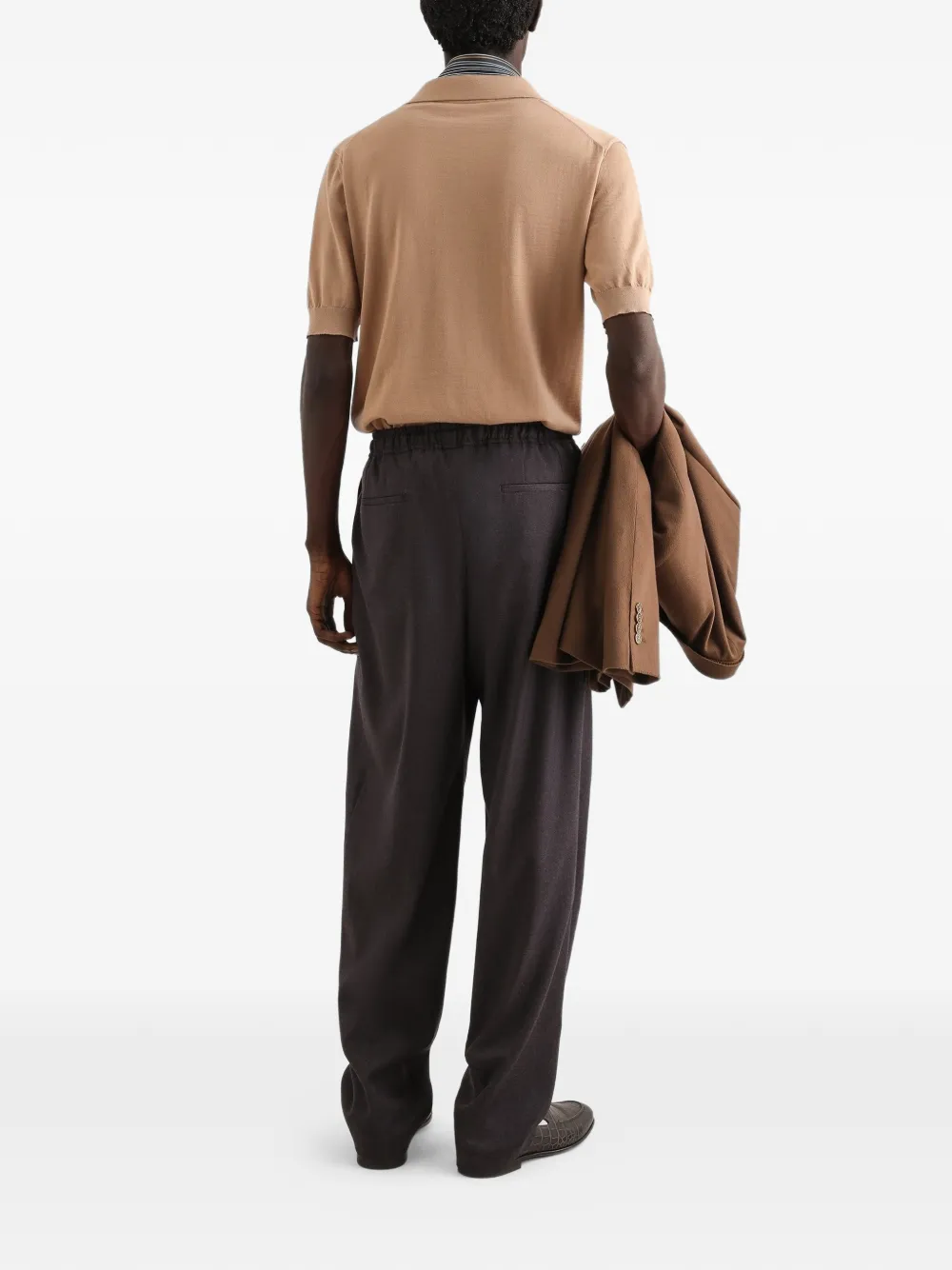 Dolce & Gabbana Kasjmier poloshirt Beige