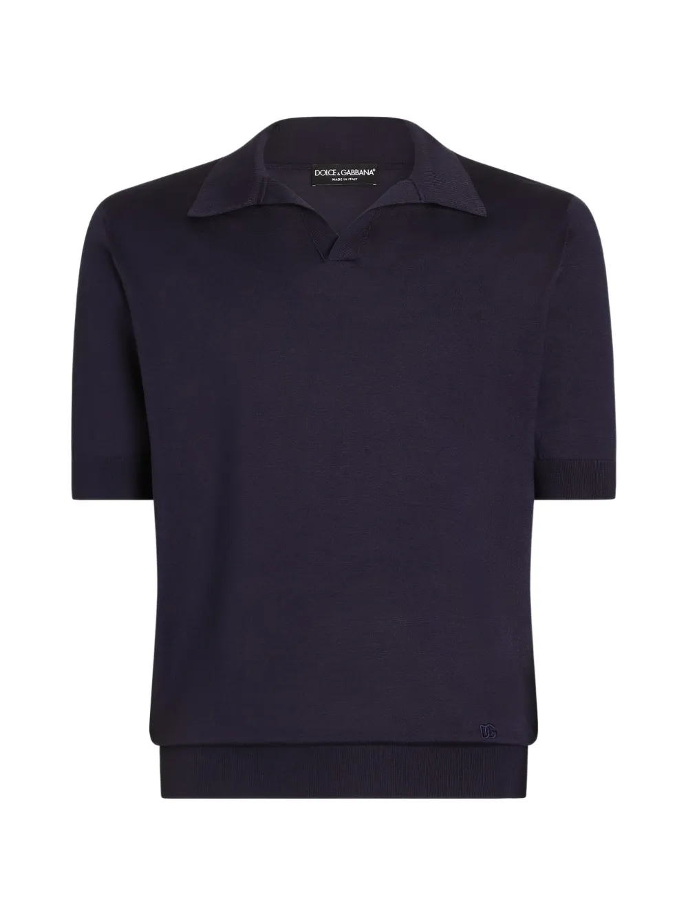 Dolce & Gabbana V-neck T-shirt - Blu